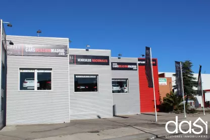 Nave Concesionario en Rentabilidad Inmediata