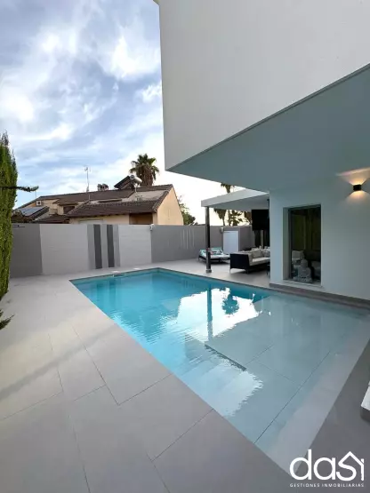 Chalet de lujo en Canyada de Valencia