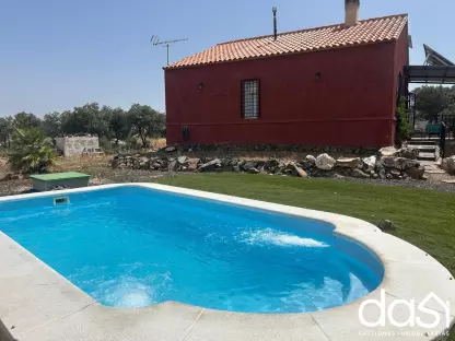 Casa de campo para entrar a vivir