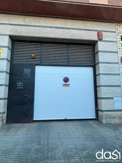 Se alquila Cochera amplia en Valdepeñas