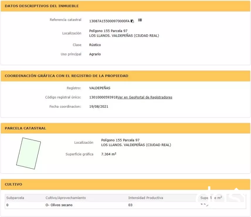 Terreno Rústico en venta en Valdepeñas - Foto 9