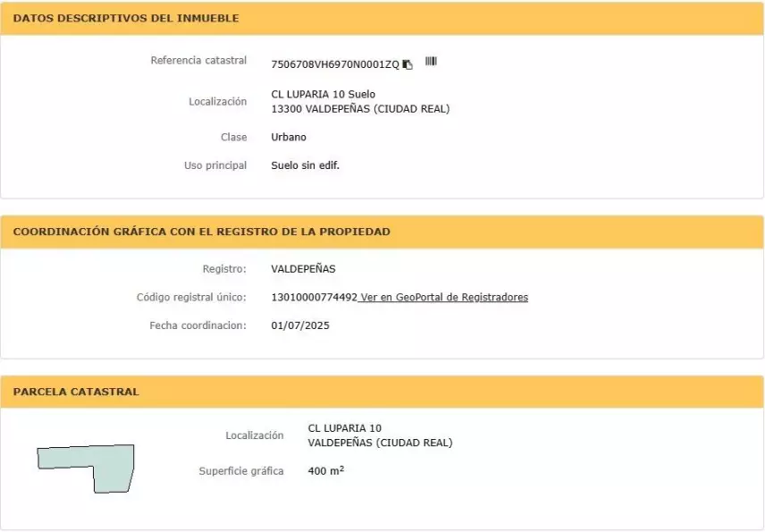 Solar en venta en Valdepeñas - Foto 12