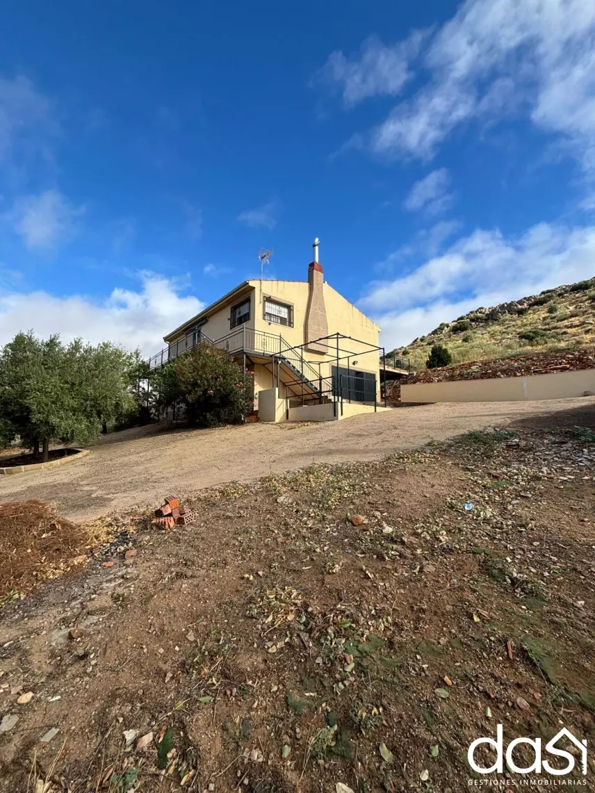 Casa de campo en venta en Moral de Calatrava - Foto 1