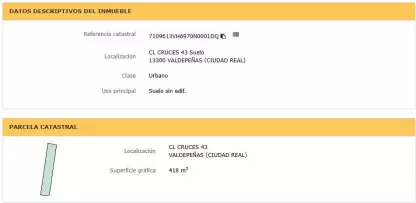 ¡En Venta Fabuloso terreno urbano! 418 m² - Foto 2