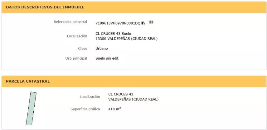 Terreno urbanizable en venta en Valdepeñas - Foto 2