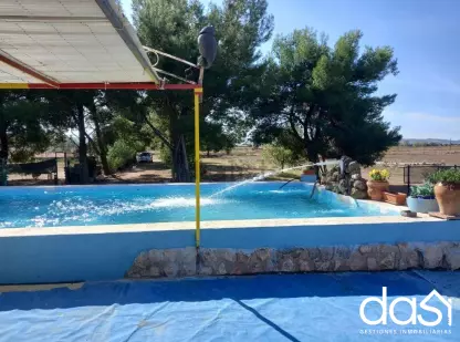 Chalet independiente en parcela en Almagro - Foto 5
